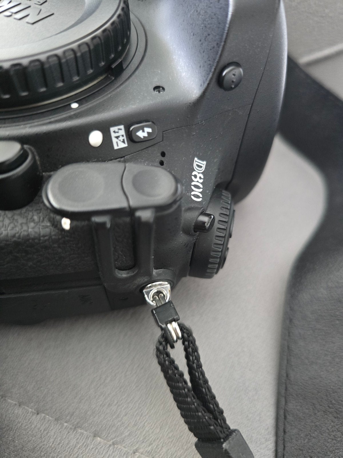 Nikon D800 23.400 klick, Spiegelreflex, 36 megapixels, Accu, Ophalen of Verzenden
