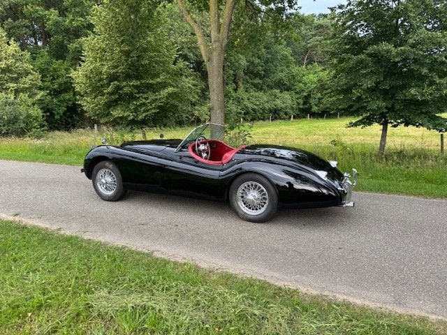 Jaguar XK 120 OTS 3.4 Litre 1953, foto 4