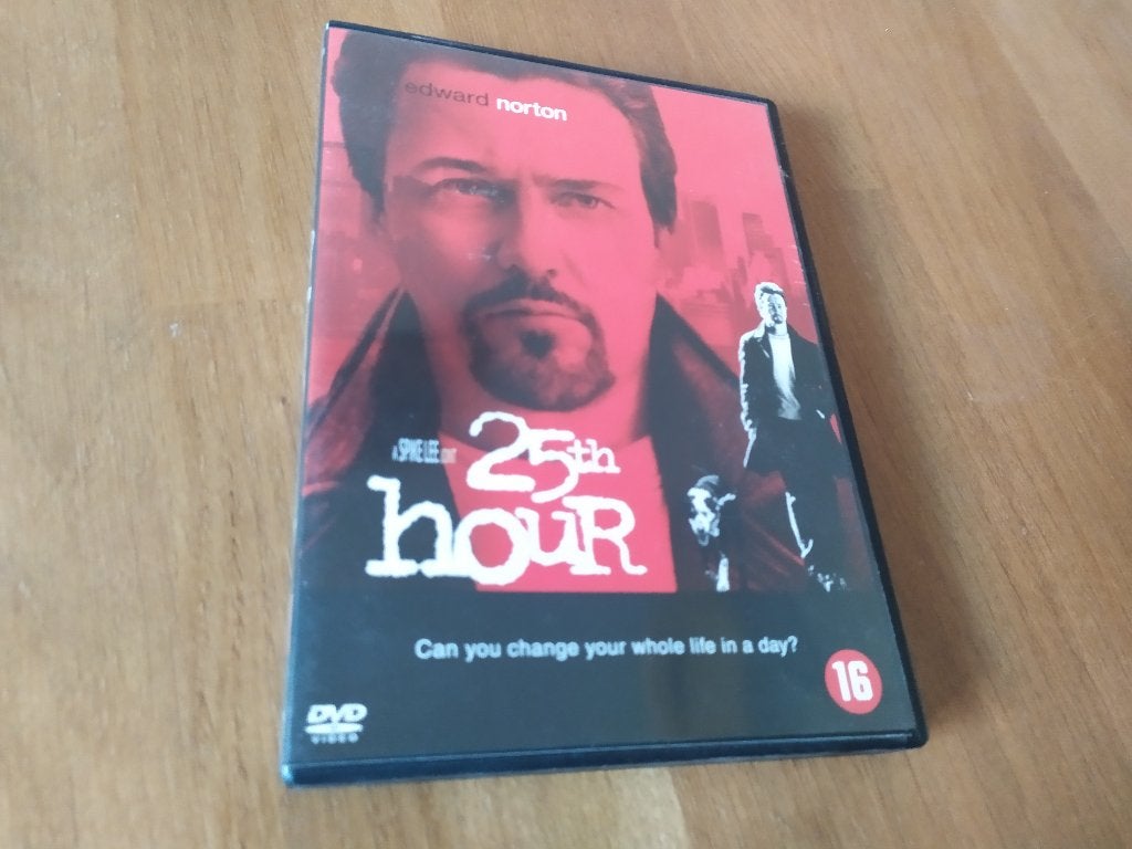 25th Hour, Vanaf 16 jaar, Ophalen of Verzenden, Zo goed als nieuw, Actiethriller
