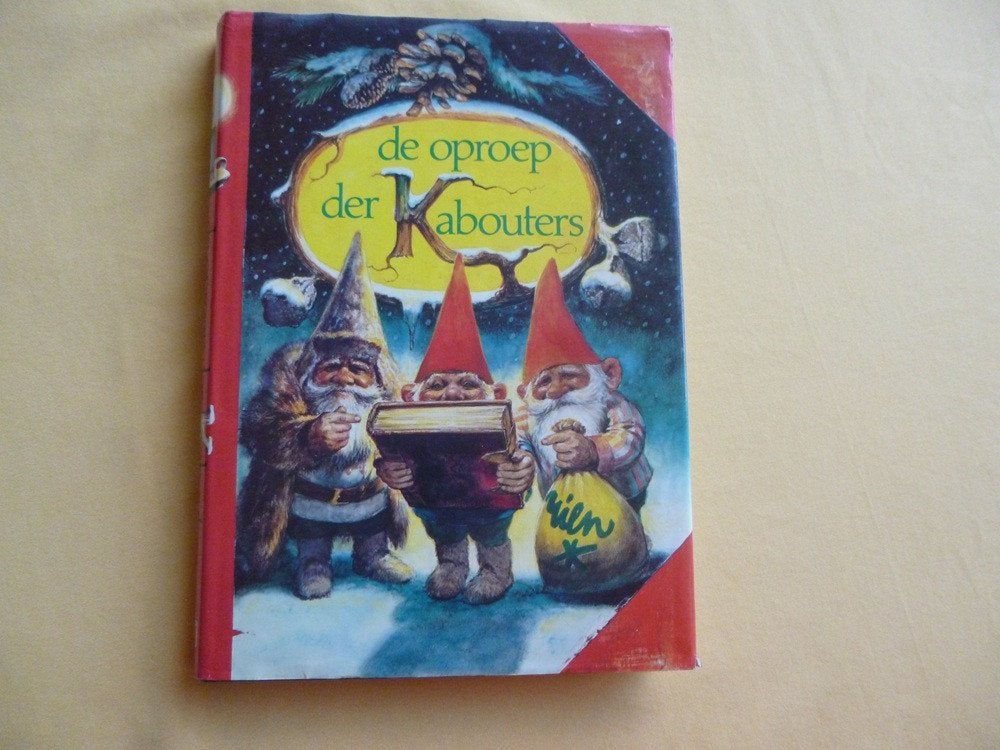 De Oproep der Kabouters - Geïllustreerd Kinderboek, Ophalen of Verzenden, Zo goed als nieuw, Rien Poortvliet