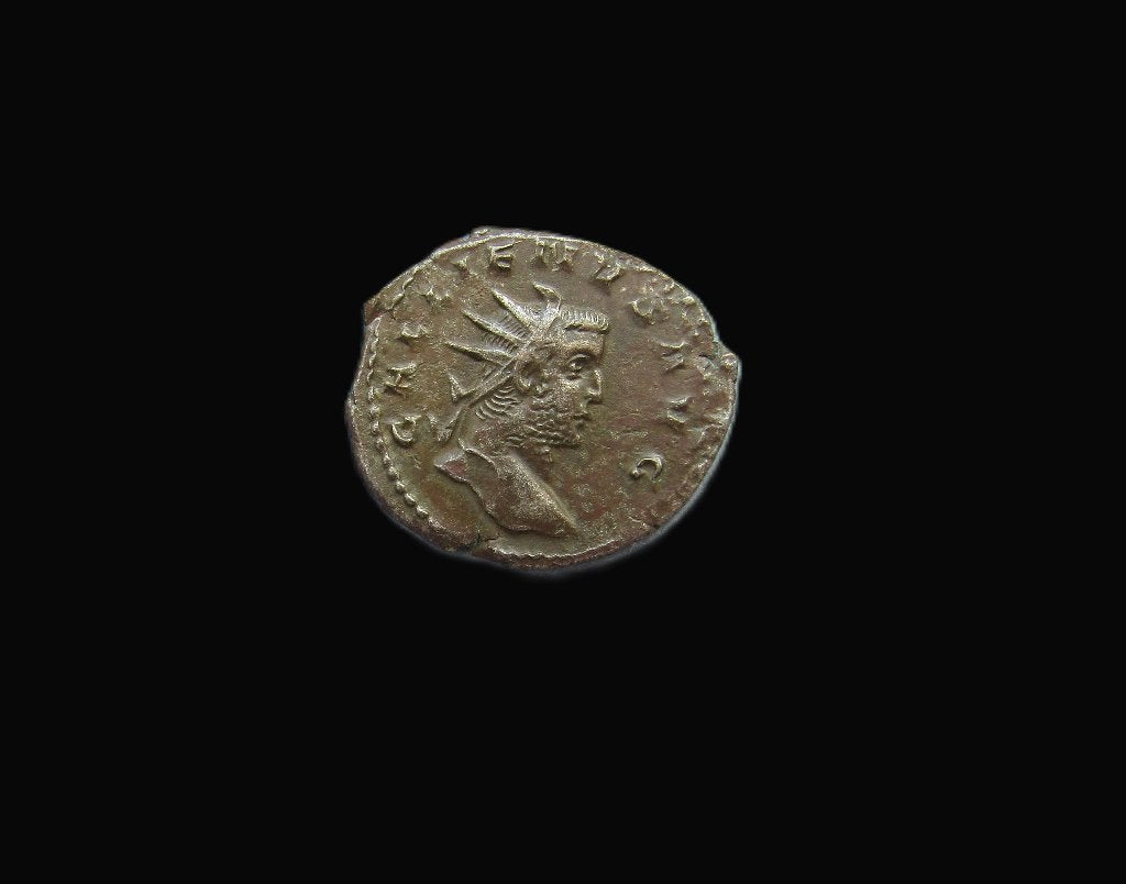 Romeinse munt GALLIENUS ( 253-268 ), Ophalen of Verzenden, Overige landen, Losse munt
