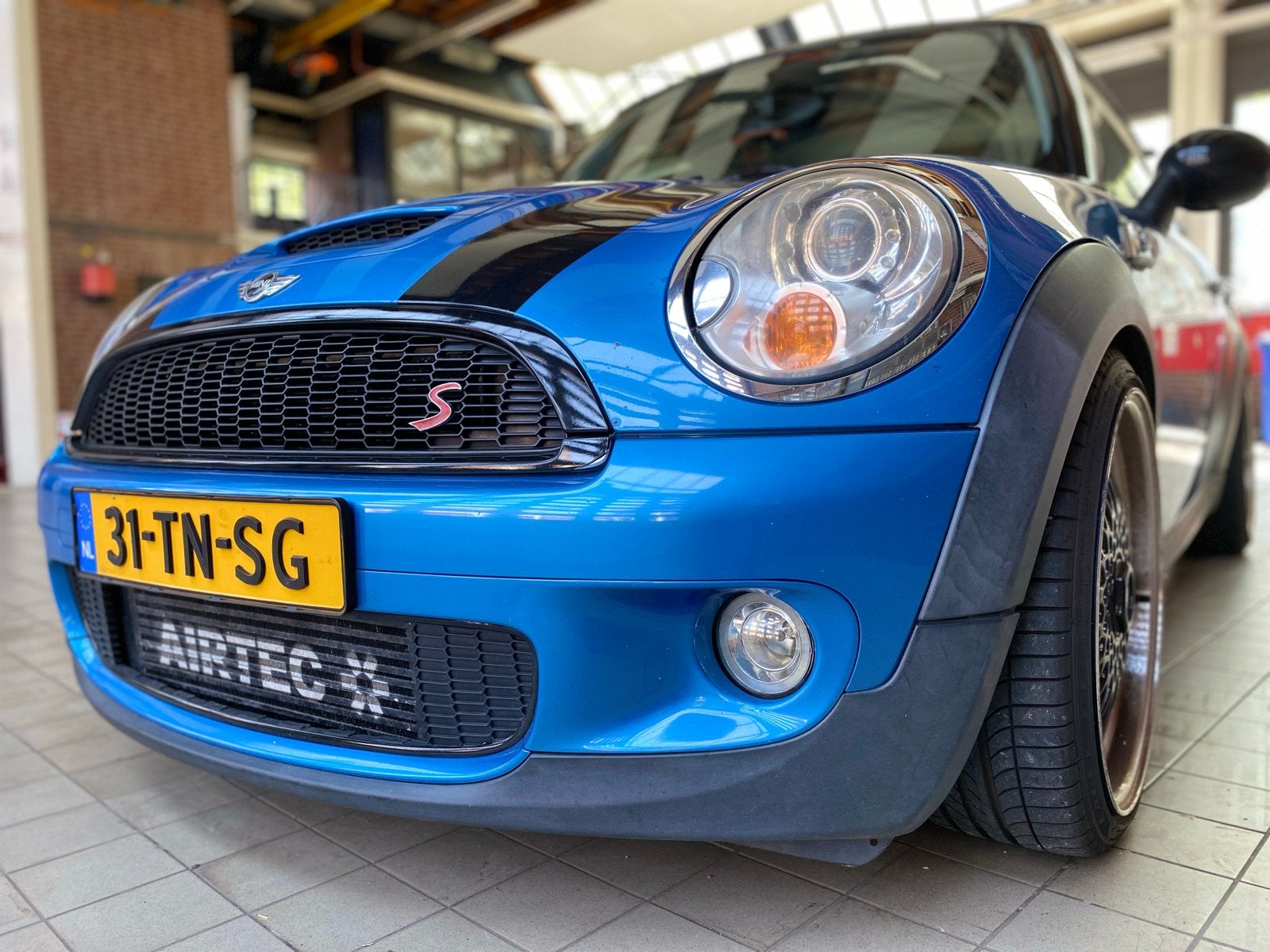 Mini Cooper S Chili 1.6 16V ️, Auto's, Mini, Voorwielaandrijving, Zwart, 4 cilinders, 49 €/maand