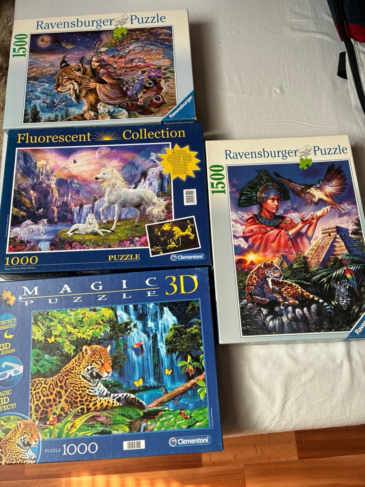Legpuzzels, Ophalen of Verzenden, 500 t/m 1500 stukjes, Zo goed als nieuw