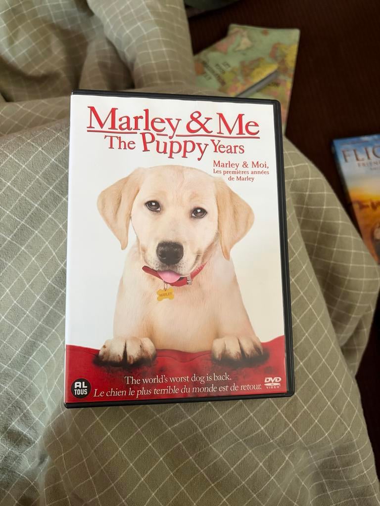 Marley & Me 2: The Puppy Years DVD - Engels & Frans, Gebruikt, Alle leeftijden, Ophalen of Verzenden, Dieren