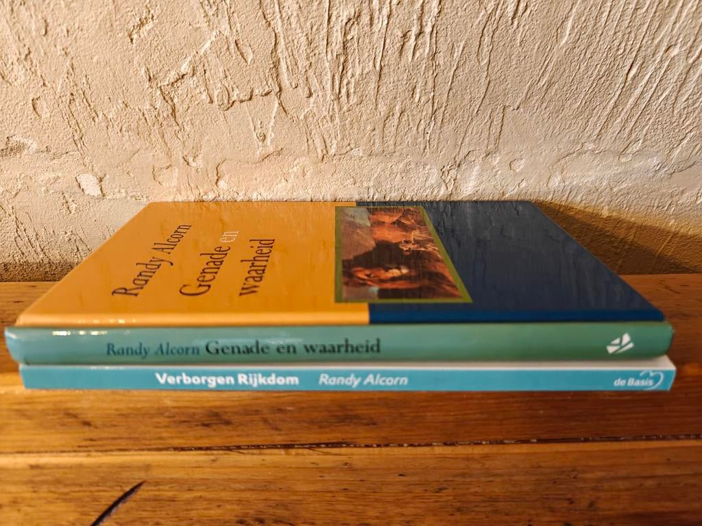 2 Boeken van Randy Alcorn., Boeken, Ophalen of Verzenden, Zo goed als nieuw