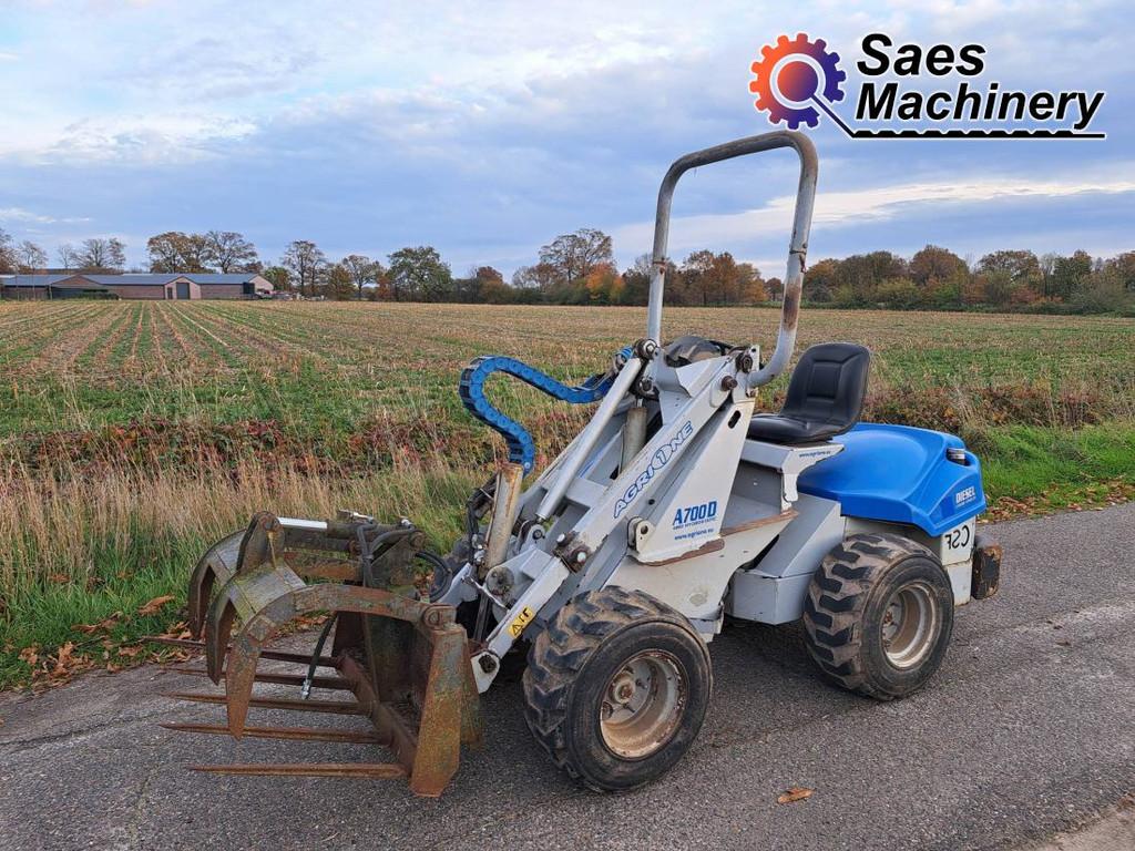 Avant MultiOne A700D - Kniklader, Zakelijke goederen, Wiellader of Shovel