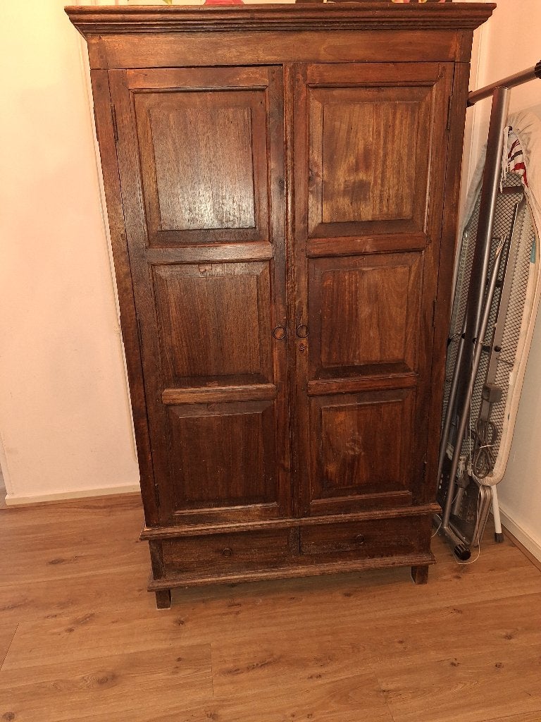 Oude TV kast, Antiek en Kunst, Ophalen