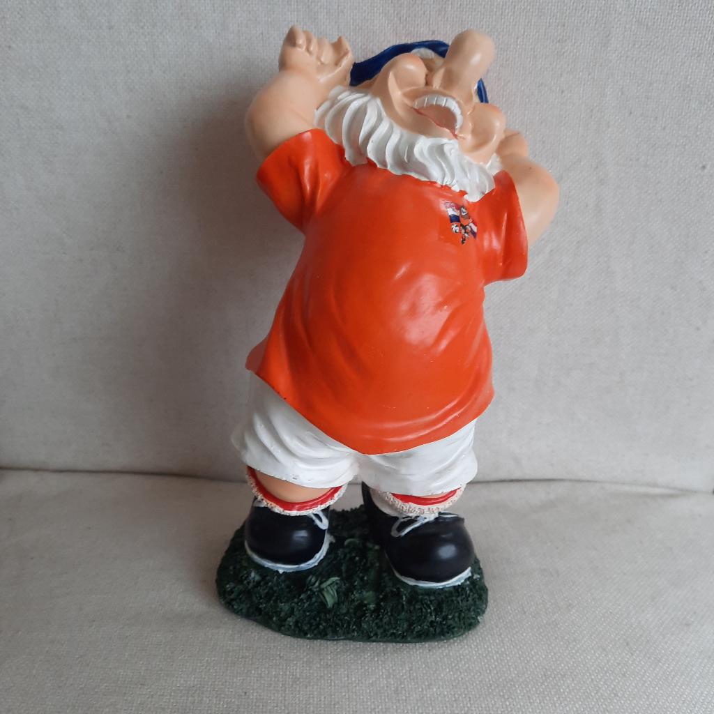 Kabouter Nederlands elftal - juichkabouter - nieuw -, Ophalen of Verzenden, Nieuw, Versiering, Oranje of Koningsdag