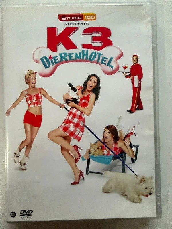 K3: Dierenhotel (2014) DVD | Actie 5=4, Alle leeftijden, Ophalen of Verzenden, Zo goed als nieuw