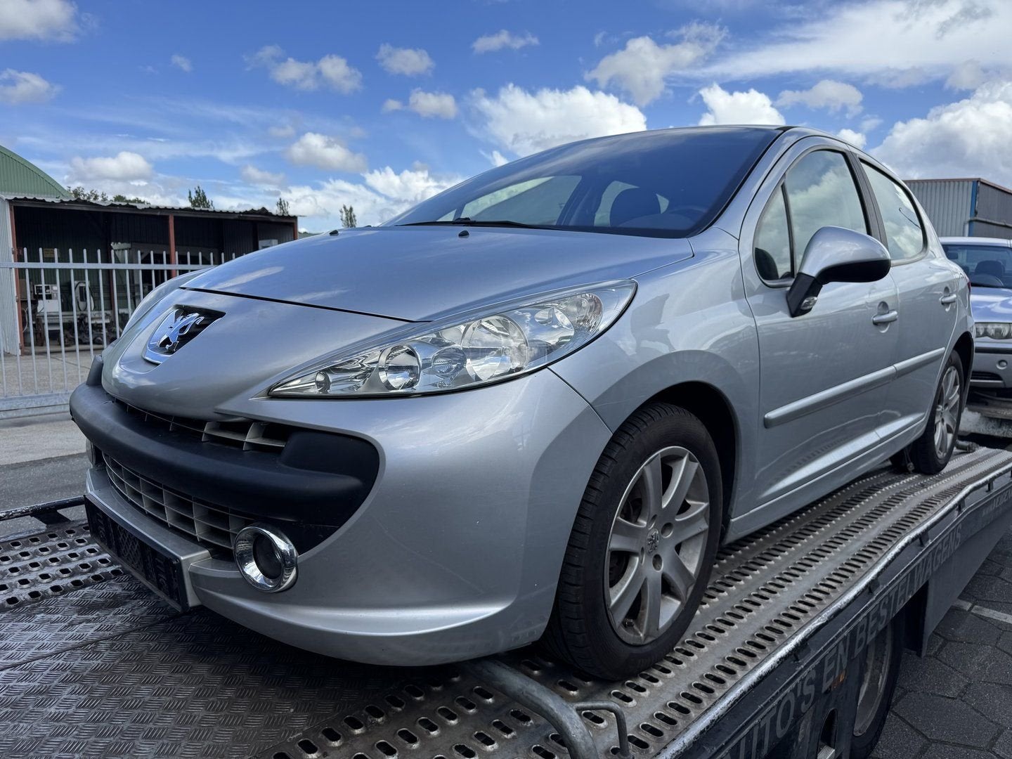 Peugeot 207 1.6-16V XS Pack 2006 veel onderdelen voorradig, Gebruikt, -, -, Ophalen of Verzenden