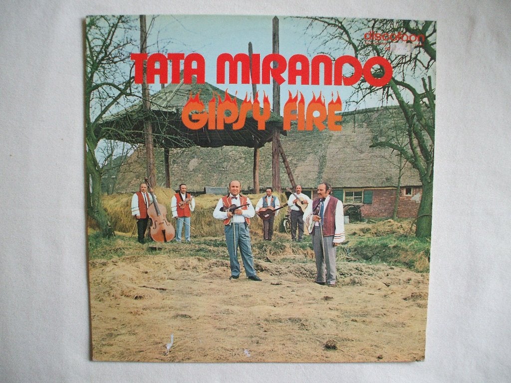 Tata mirando - Gipsy fire LP, Ophalen of Verzenden, Gebruikt, 12 inch, LP