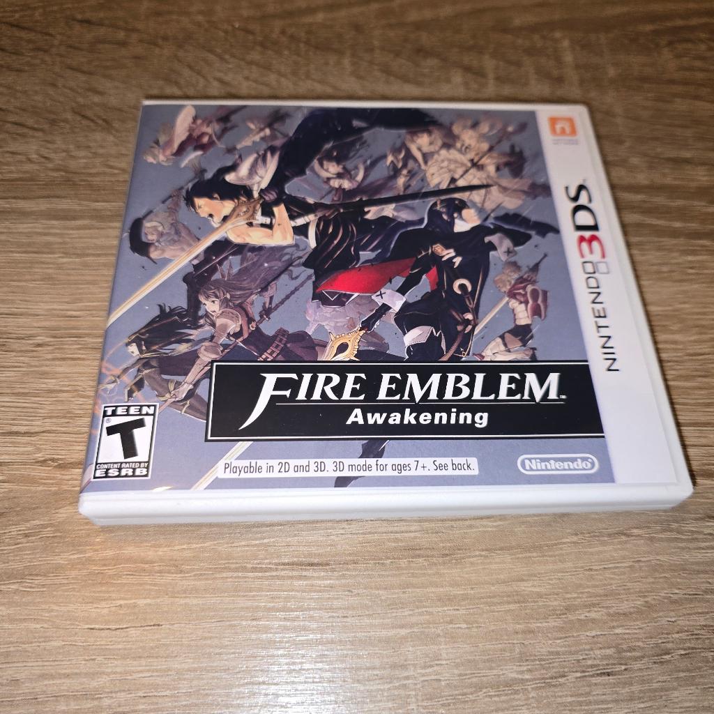 Fire Emblem Awakening 3DS Game Case, 1 speler, Ophalen of Verzenden, Zo goed als nieuw, Role Playing Game (Rpg)