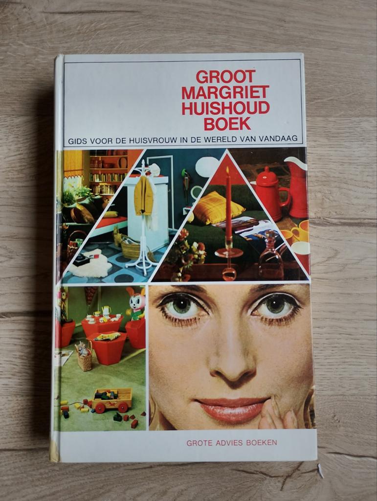 Groot Margriet Huishoudboek 1969 - Gids voor de huisvrouw, Ophalen of Verzenden