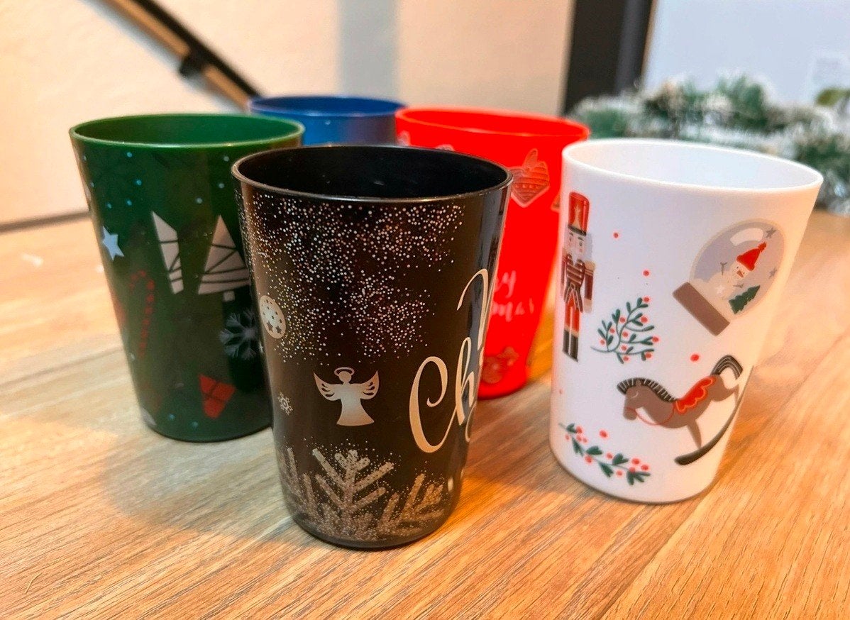kerst bekers, Diversen, Ophalen of Verzenden, Nieuw