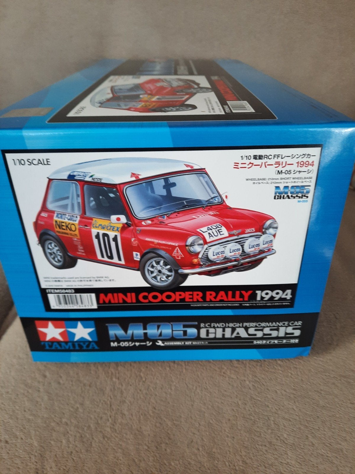 Tamiya m05 m chassis mini monte carlo, Hobby en Vrije tijd, Ophalen of Verzenden, Nieuw, Schaal 1:10, Auto onroad