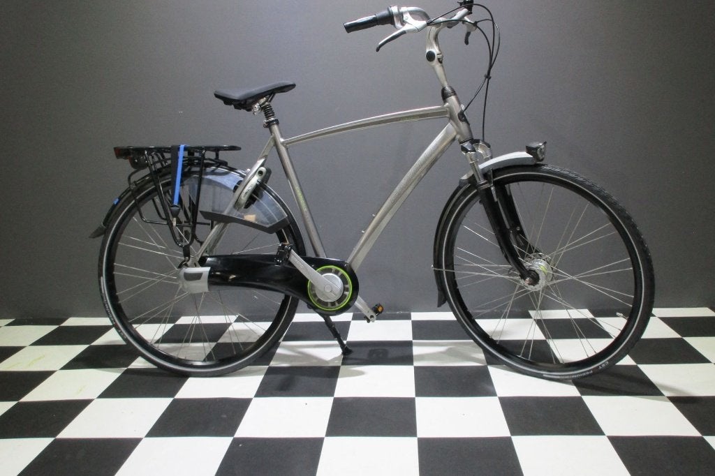 Heren Gazelle Batavus,Sparta stadsfietsen gebruikt, Fietsen en Brommers, Ophalen, Gebruikt, Versnellingen, Batavus