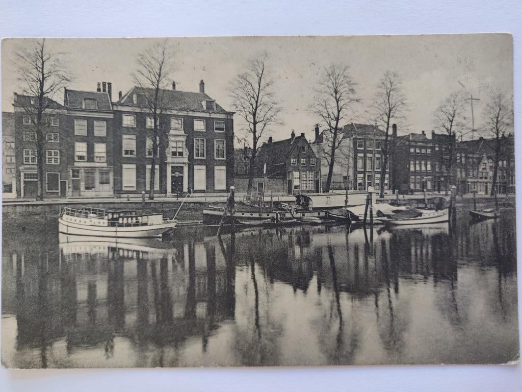 X915 Dordt 1911 naar Bergambacht, Ophalen of Verzenden, Voor 1920, Noord-Holland
