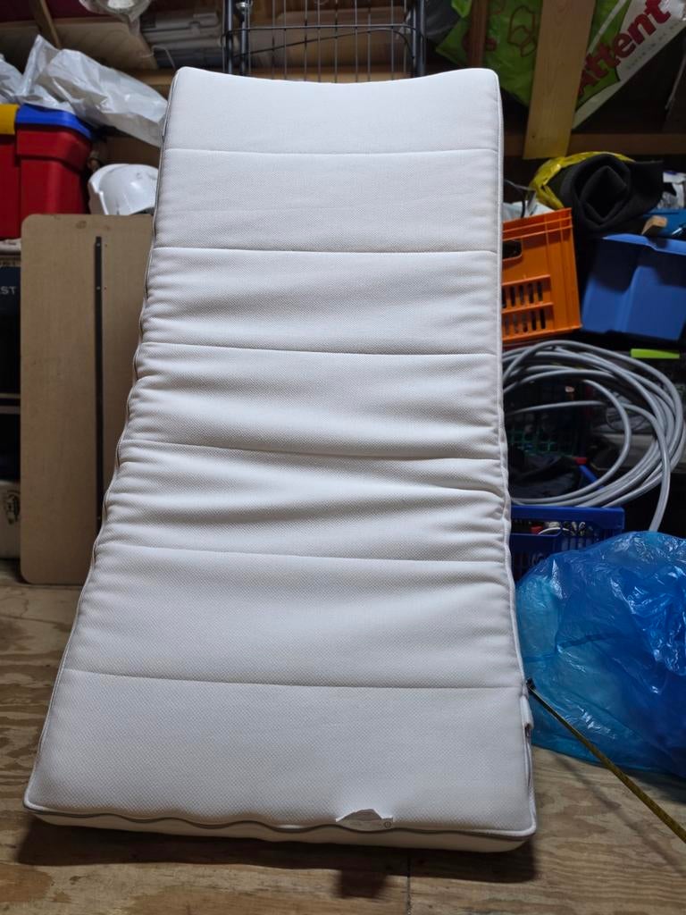 Kinder matras 120x90 cm, Huis en Inrichting, Slaapkamer | Matrassen en Bedbodems, Gebruikt, 90 cm, Eenpersoons, Matras