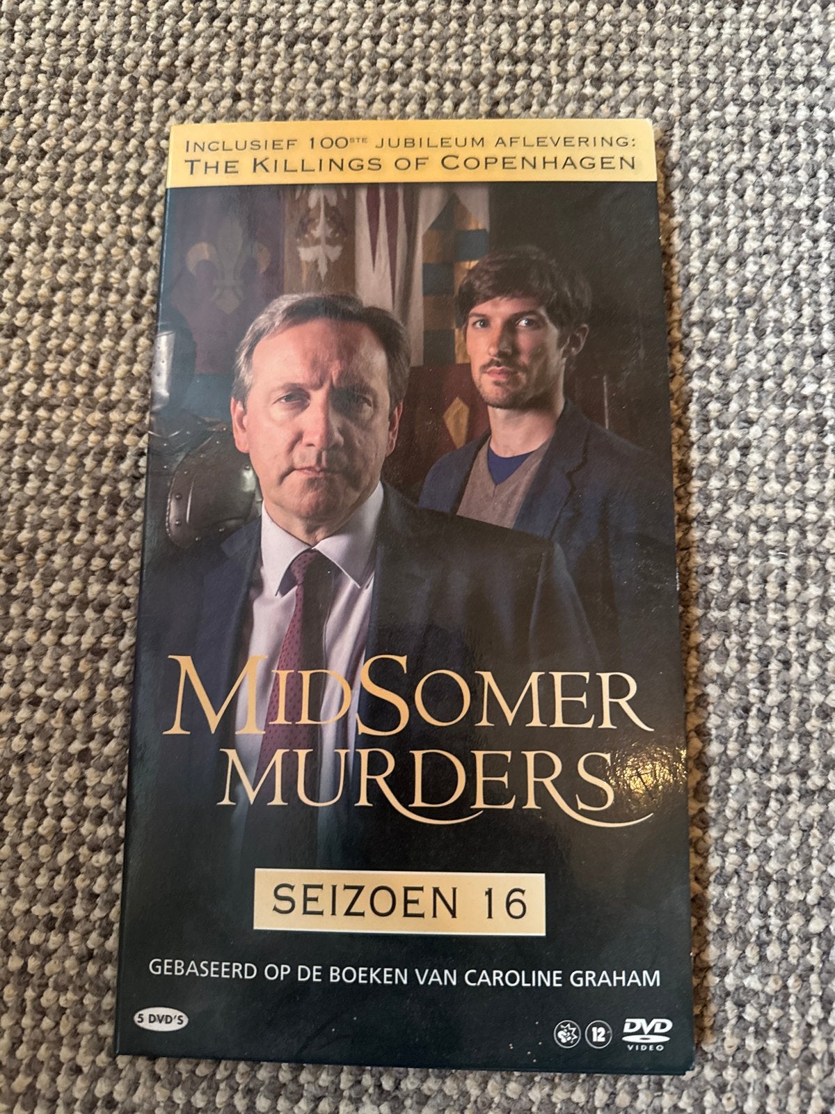 Midsomer Murders Seizoen 16 DVD Boxset - Inclusief Jubileum, Vanaf 12 jaar, Ophalen of Verzenden, Zo goed als nieuw