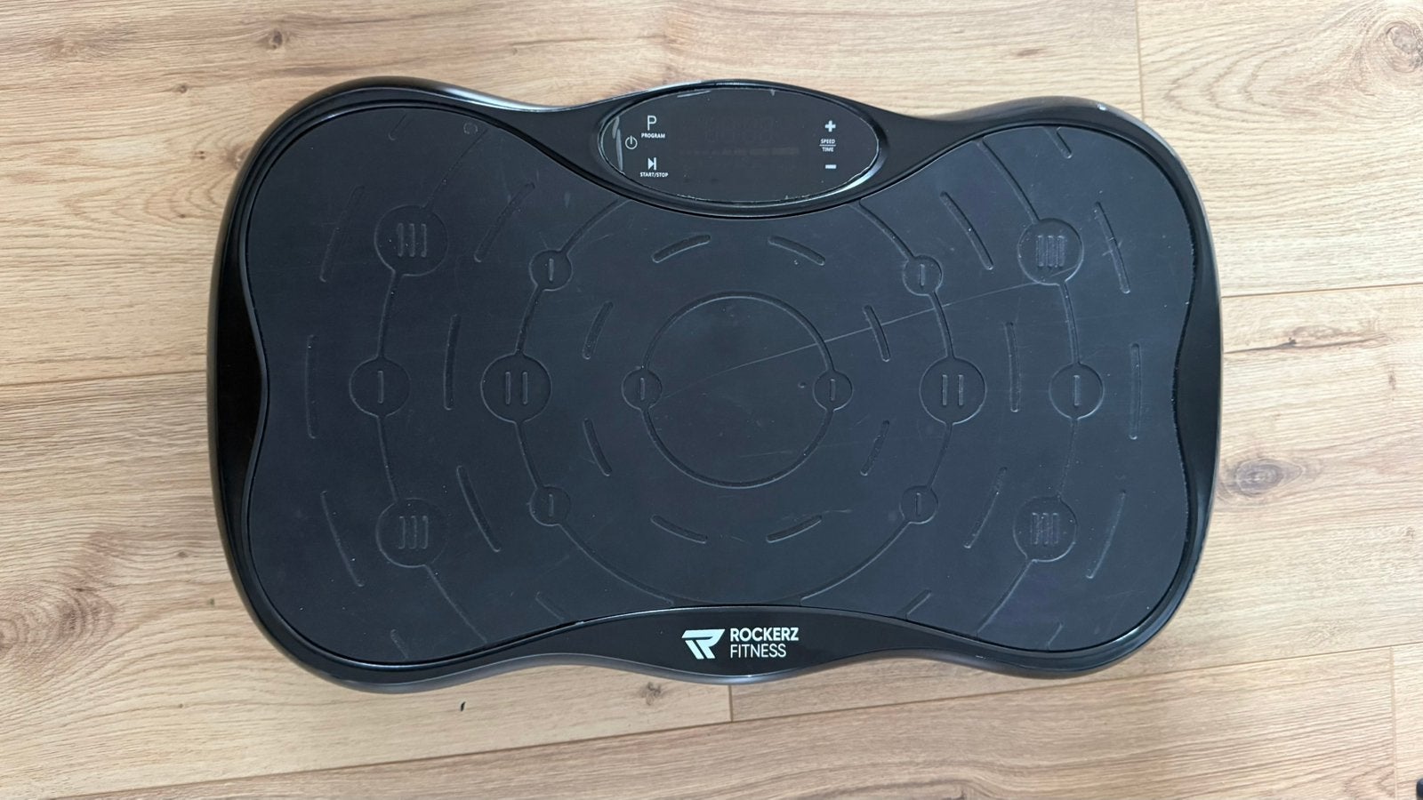 Rockerz Fitness vibration plate with resistance bands, Ophalen, Trilplaat