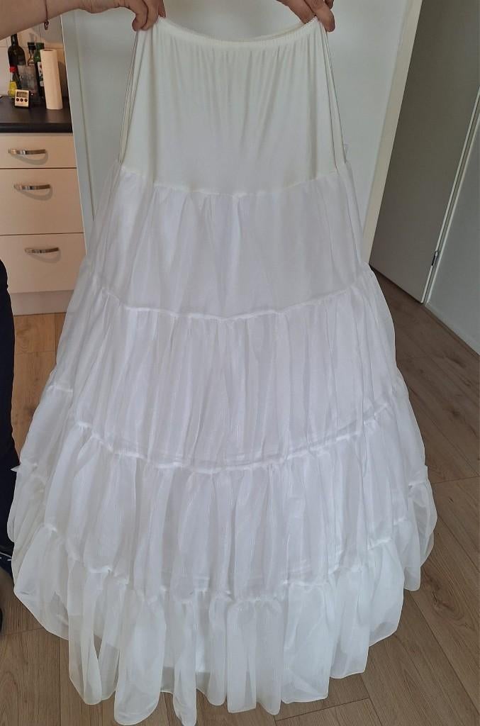 Trouwjurk hoepel, Ophalen, Trouwjurk, Wit, Bianco Evento