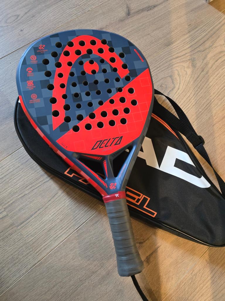 Head graphene 360+ delta elite, Ophalen, Zo goed als nieuw