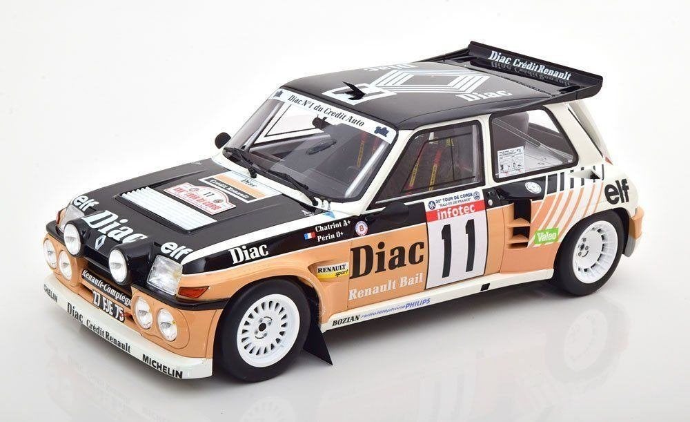 Renault 5 Maxi Gr. B - Ottomobile / Otto Models - 1:12, Ophalen of Verzenden, Nieuw, 1:9 t/m 1:12, Auto