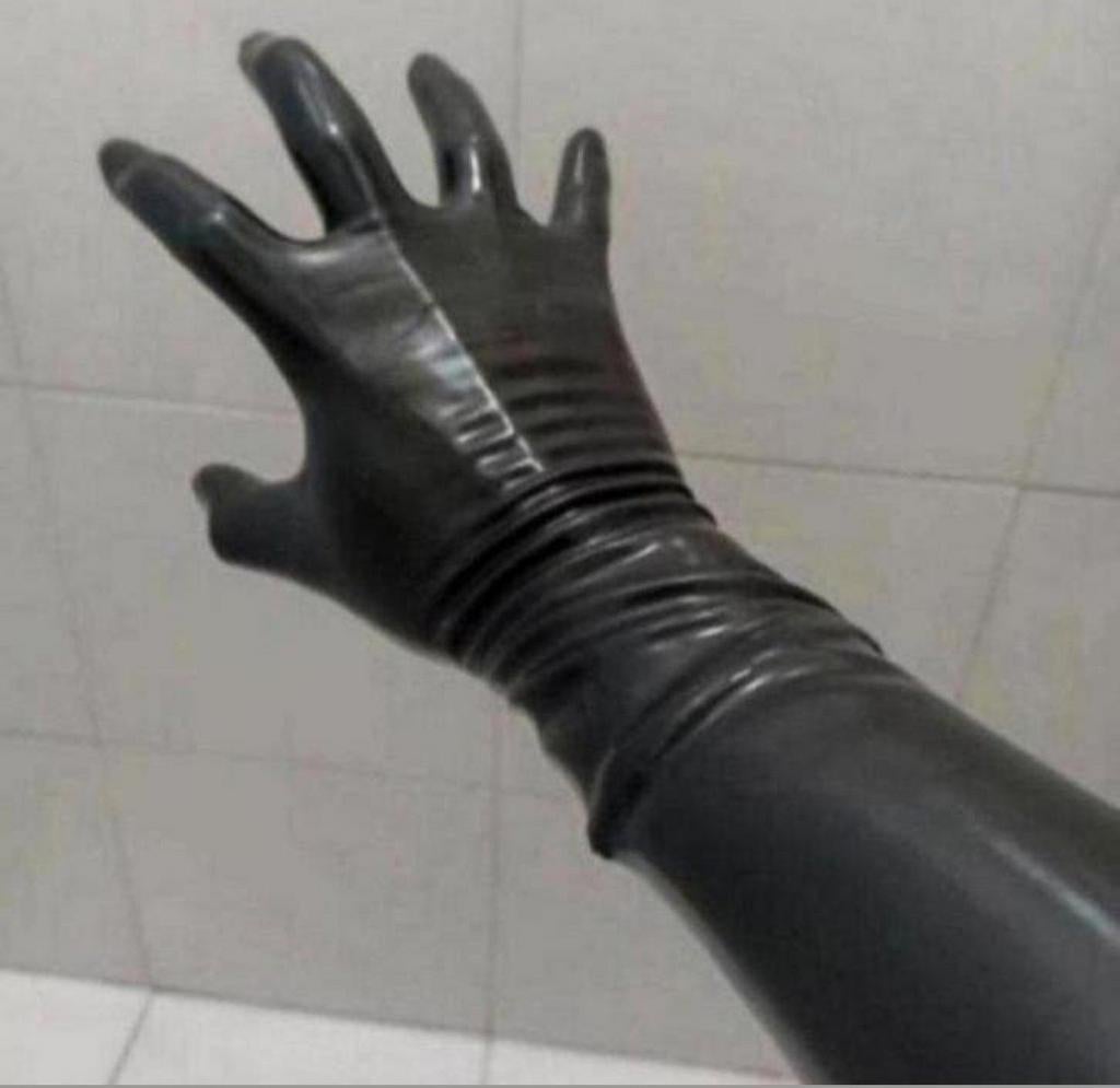Mooie latex handschoenen, tm 2XL, Verzenden, Nieuw