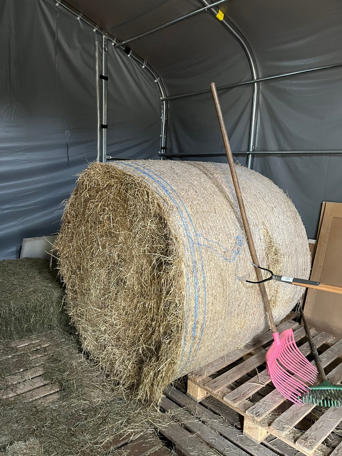 Hooi grote ronde baal, Dieren en Toebehoren, Ophalen, Vee