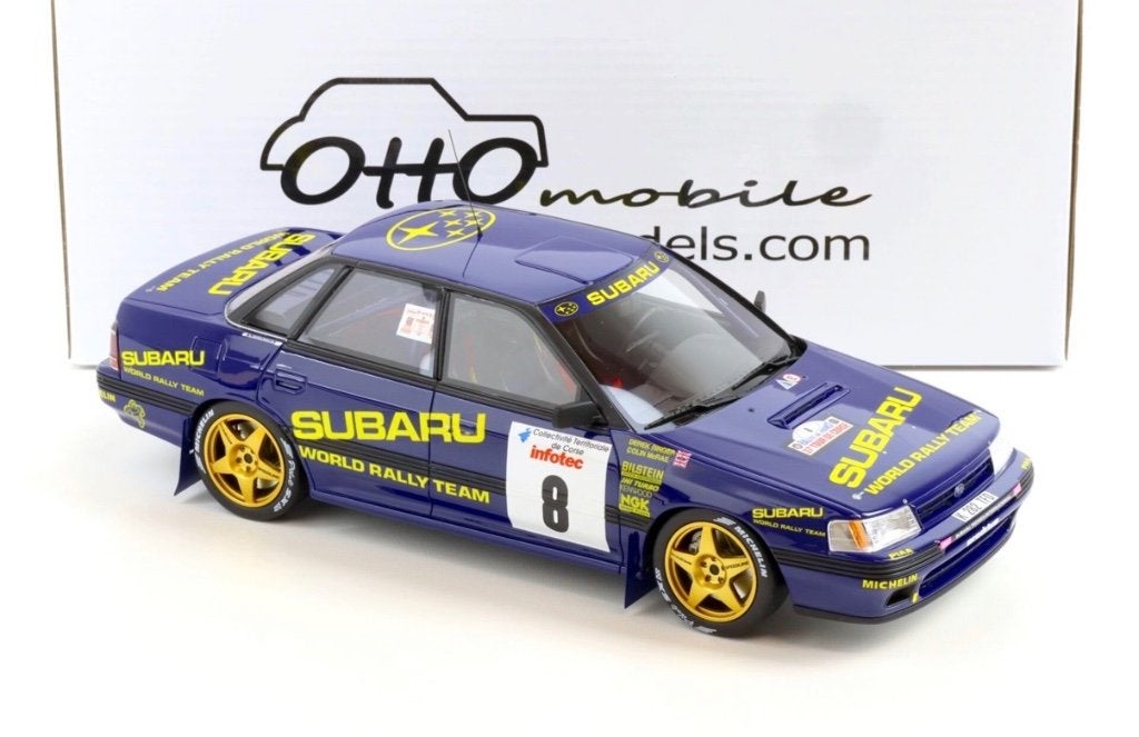 Otto Subaru Legacy RS Colin McRae, Ophalen of Verzenden, Nieuw, Auto, OttOMobile