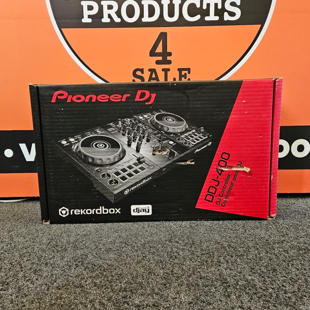 Pioneer DDJ-400 in Doos - ZGAN, Pioneer, Zo goed als nieuw, Support@pioneer.com, 28-8, Honkomagome 2-chome, Bunkyo-ku
Tokyo 113-0021
Japan