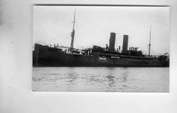 scheepvaart-foto-macedonia 1912-zeldzaam !-2x, Ophalen of Verzenden, Zo goed als nieuw, Motorboot, Boek of Tijdschrift