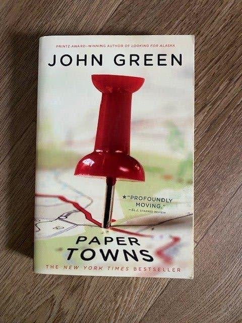 John Green, Paper Towns (2008), Gelezen, John Green, Verzenden, Amerika