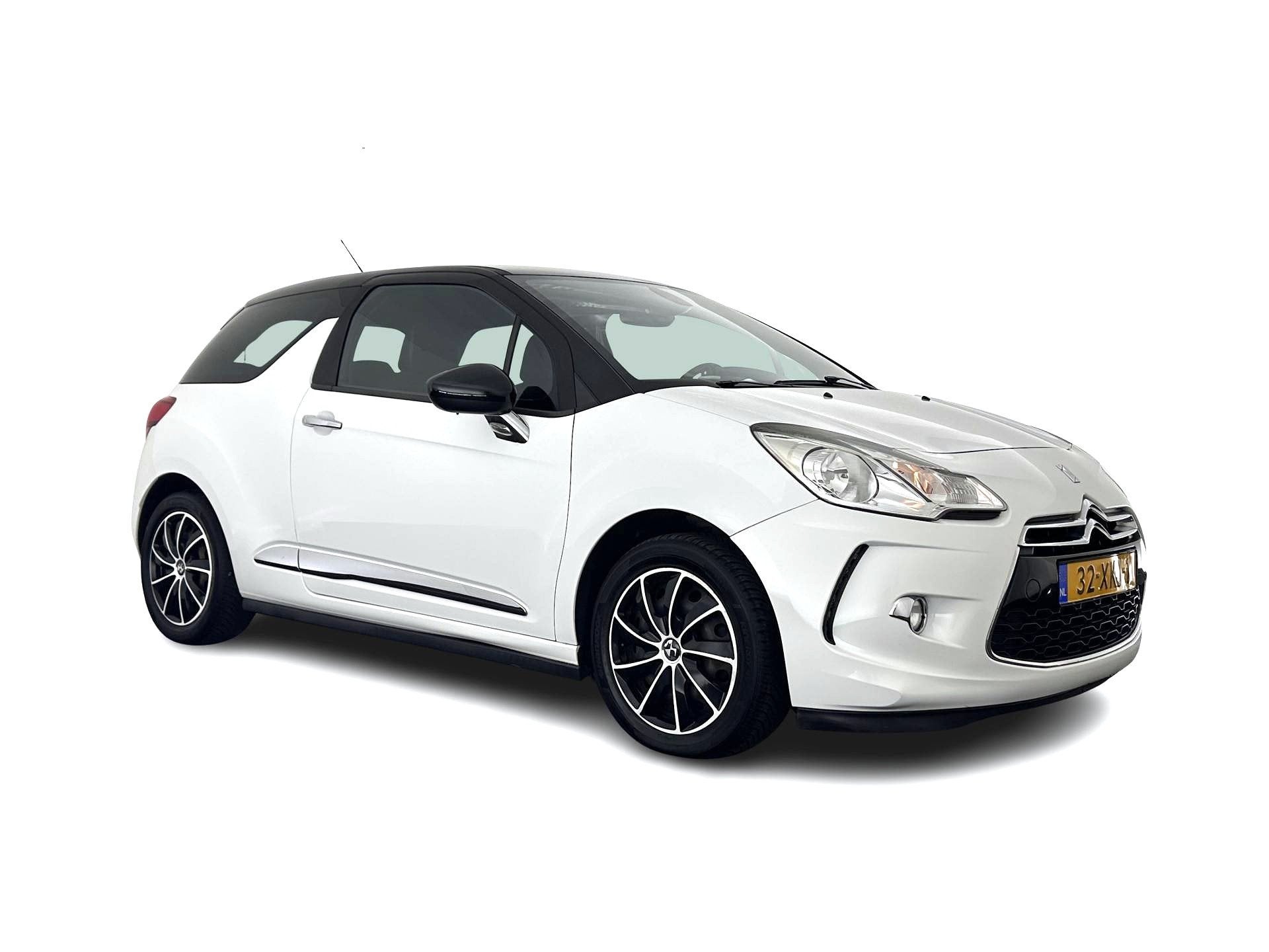 Citroën DS3 1.6 e-HDi So Chic *SPORT-SEATS | ECC | PDC | CR, Auto's, Voorwielaandrijving, Euro 5, Gebruikt, Zwart
