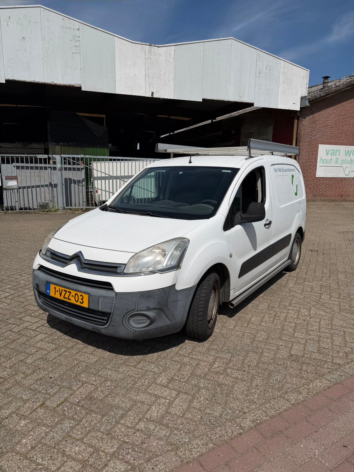 Citroën Berlingo 1.6 HDI 55KW 2013, 74 pk, 680 kg, Citroën, Origineel Nederlands