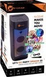 N-GEAR LGP 52 - Draagbare Bluetooth Party Speaker, Overige merken, N, N, Overige typen