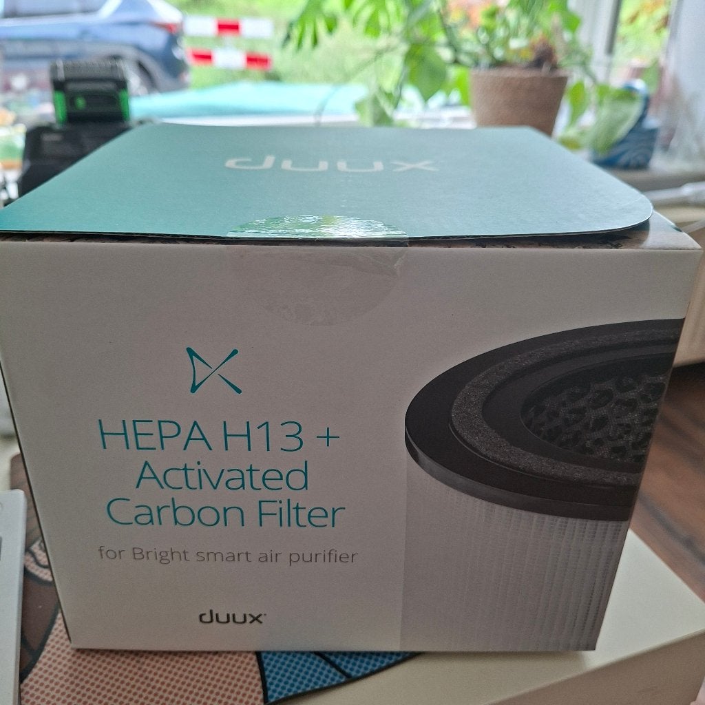 NIEUW DUUX HEPA H13 + Actief koolstof Filter voor Bright, Ophalen of Verzenden, Nieuw, Luchtreiniger