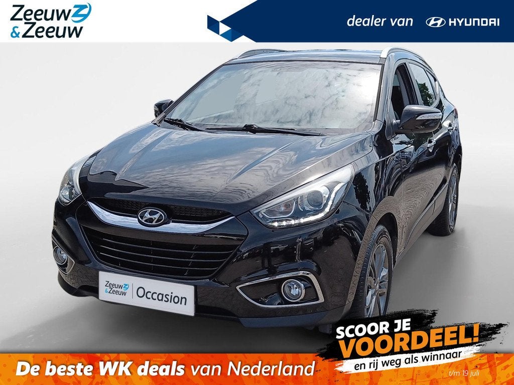 Hyundai ix35 1.6i GDI Business Edition |, Auto's, Hyundai, Voorwielaandrijving, 1591 cc, 4 cilinders, Leder en Stof