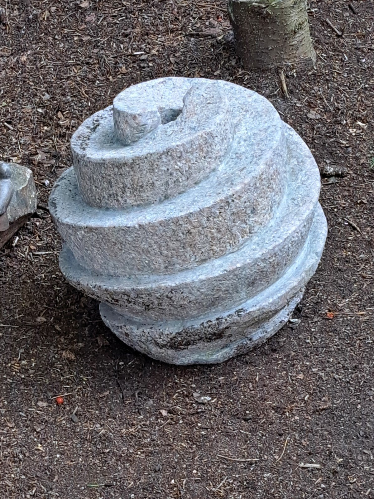 waterornament, Ophalen, Zo goed als nieuw