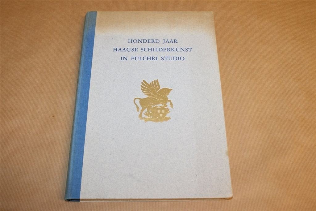 Haagse Schilderkunst — Pulchri Studio, Catalogus 1947, Boeken, Ophalen of Verzenden, Gelezen
