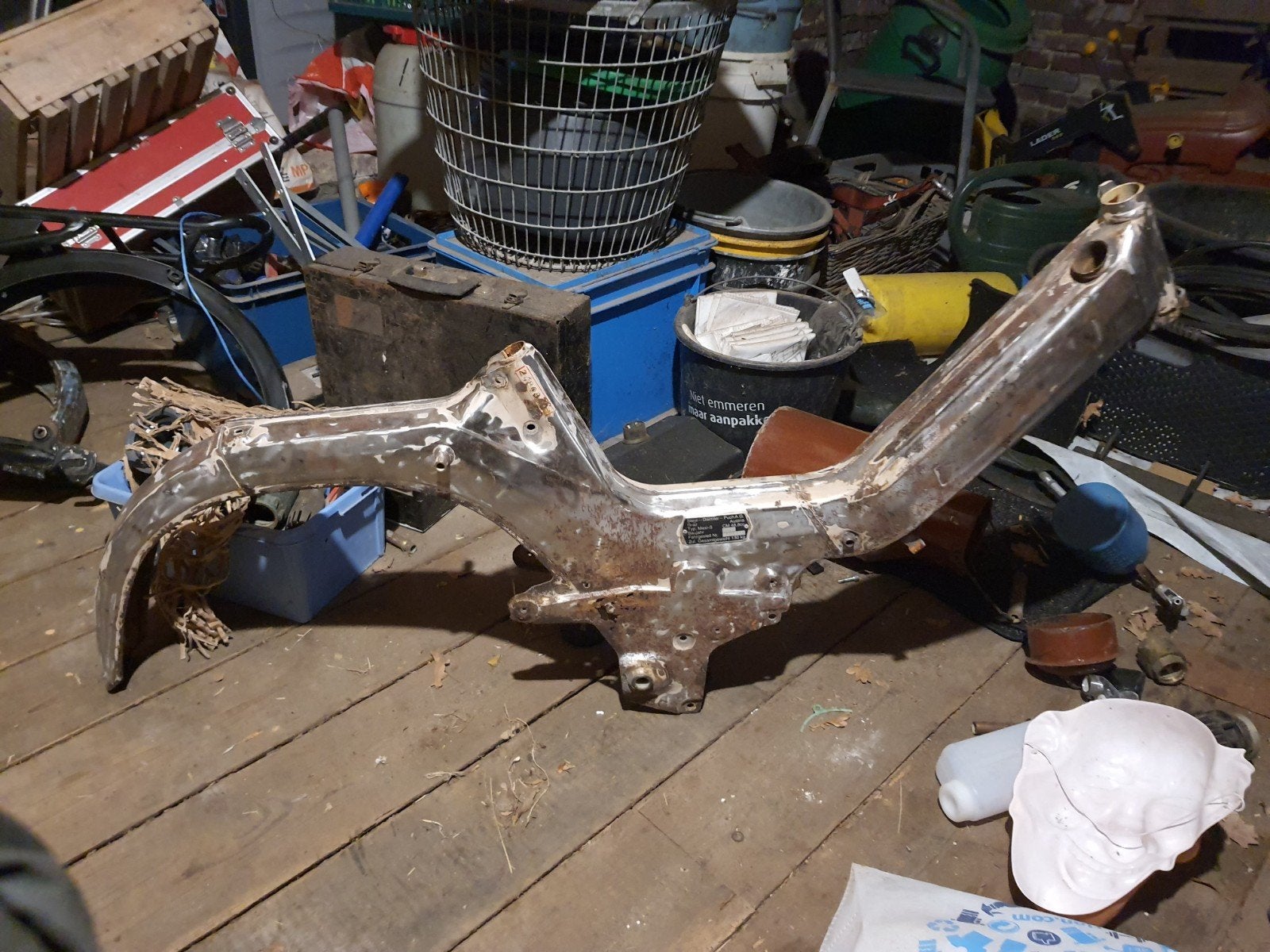 puch frame., Ophalen of Verzenden