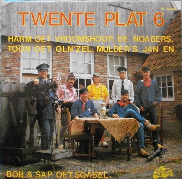 Twente Plat 6 LP - Vinyl - 33 Toeren Nieuw, Ongebruikt., Cd's en Dvd's, Vinyl | Nederlandstalig, Ophalen of Verzenden, Nieuw in verpakking