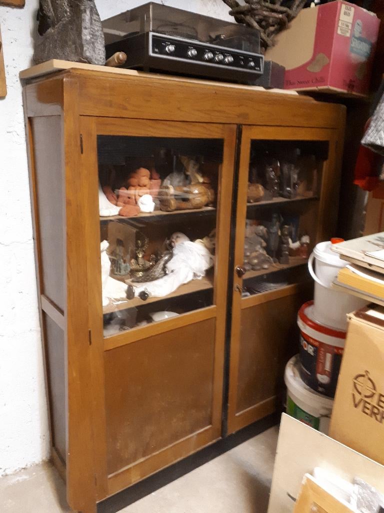 Art deco kast, Ophalen