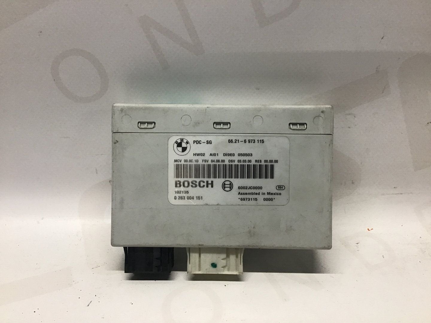 PDC module BMW E90/E91 66216973115, Gebruikt, -, -, Ophalen of Verzenden