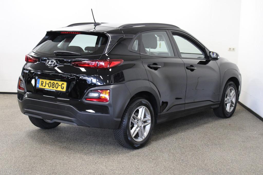 Hyundai KONA 1.0T Comfort (bj 2018), Auto's, Voorwielaandrijving, Stof, Gebruikt, Euro 6