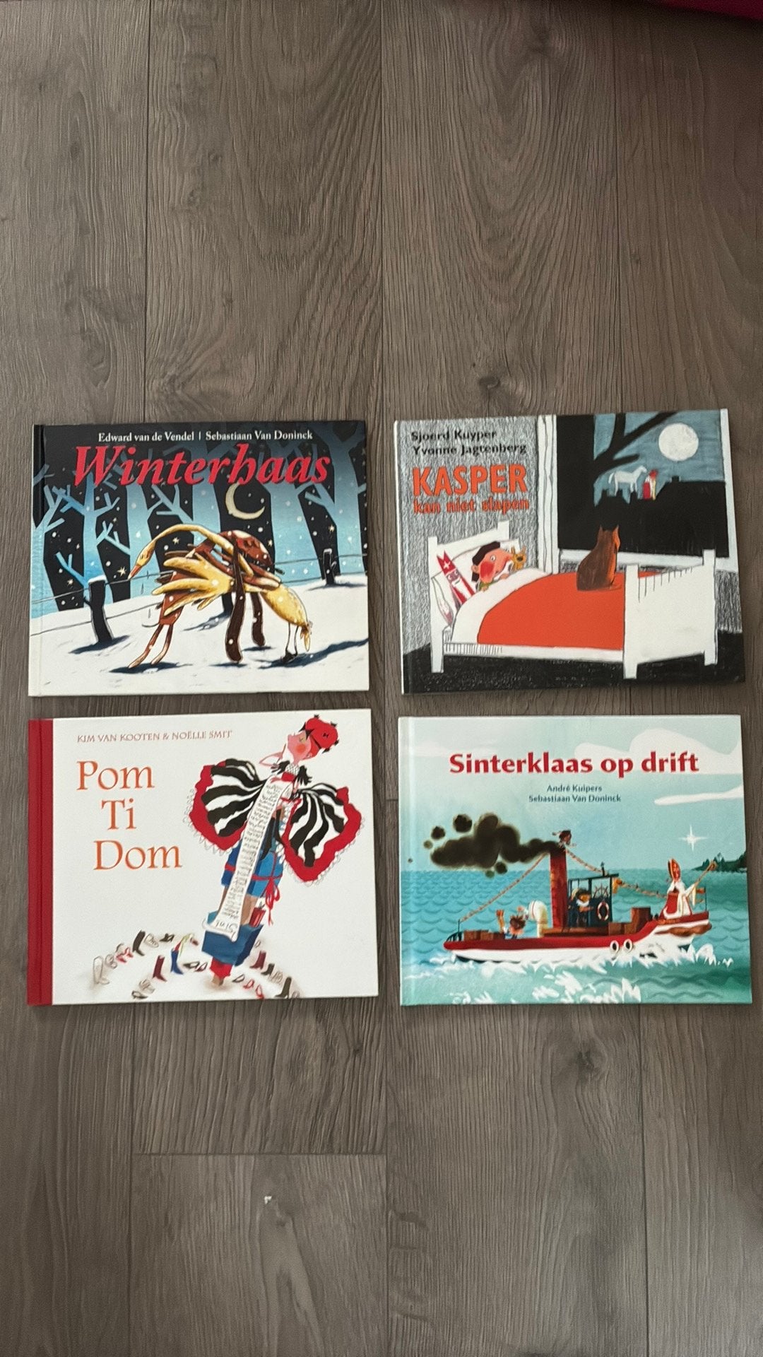 Gratis afhalen - 4 nieuwe kinder voorleesboeken, Ophalen