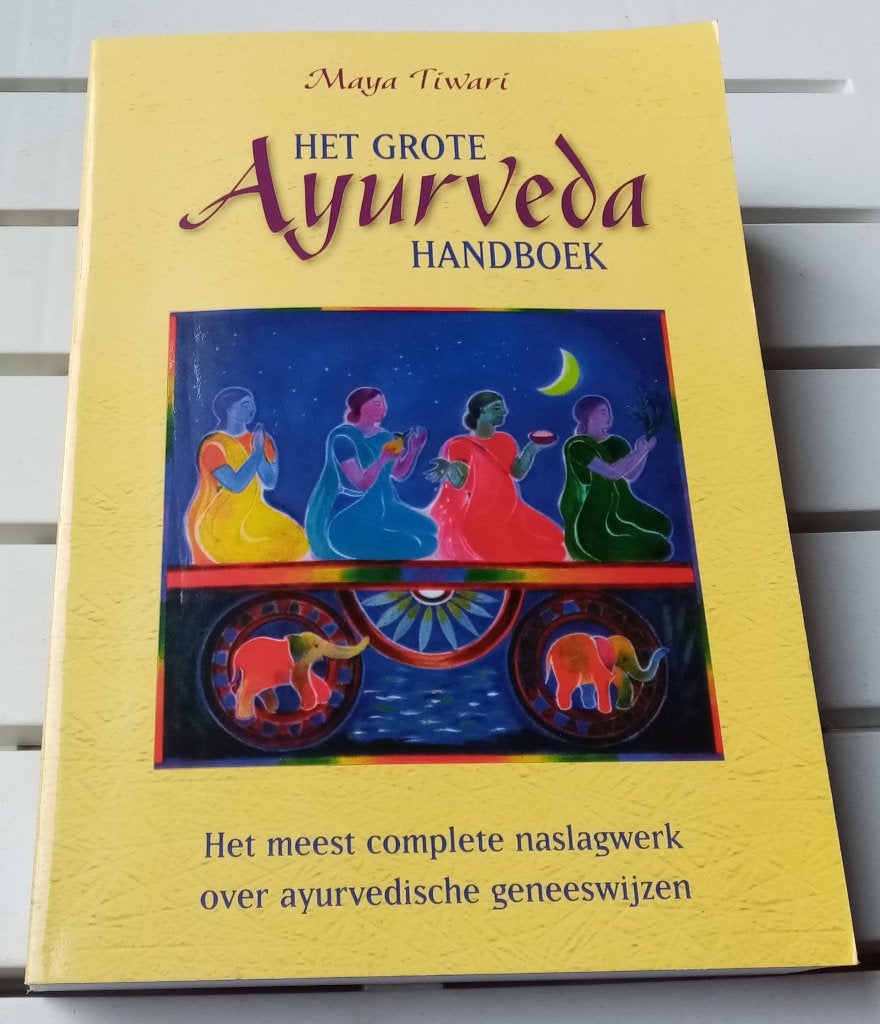 Het Grote Ayurveda Handboek. Het meest complete naslagwerk, Gelezen, Kruiden en Alternatief, Ophalen of Verzenden, Maya Tiwari