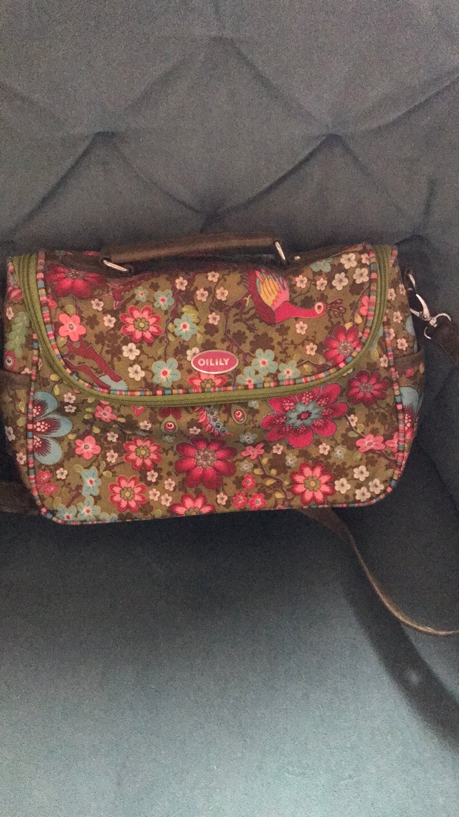 Tas  oilily zgan, Ophalen of Verzenden, Zo goed als nieuw