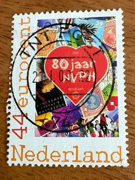 285. Nederland 2008, 80 jaar NVPH, Ophalen of Verzenden