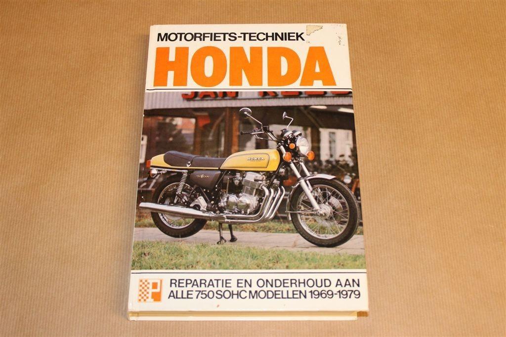 Honda-4 750 — Reparatie & Onderhoud [1969-1979], Ophalen of Verzenden, Honda